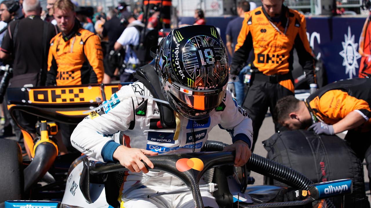 Oscar Piastri, US Grand Prix