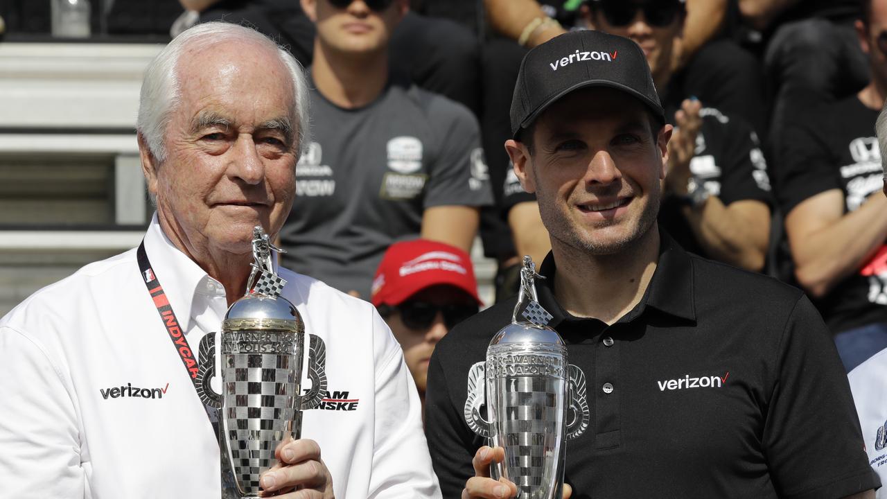 Roger Penske and Will Power
