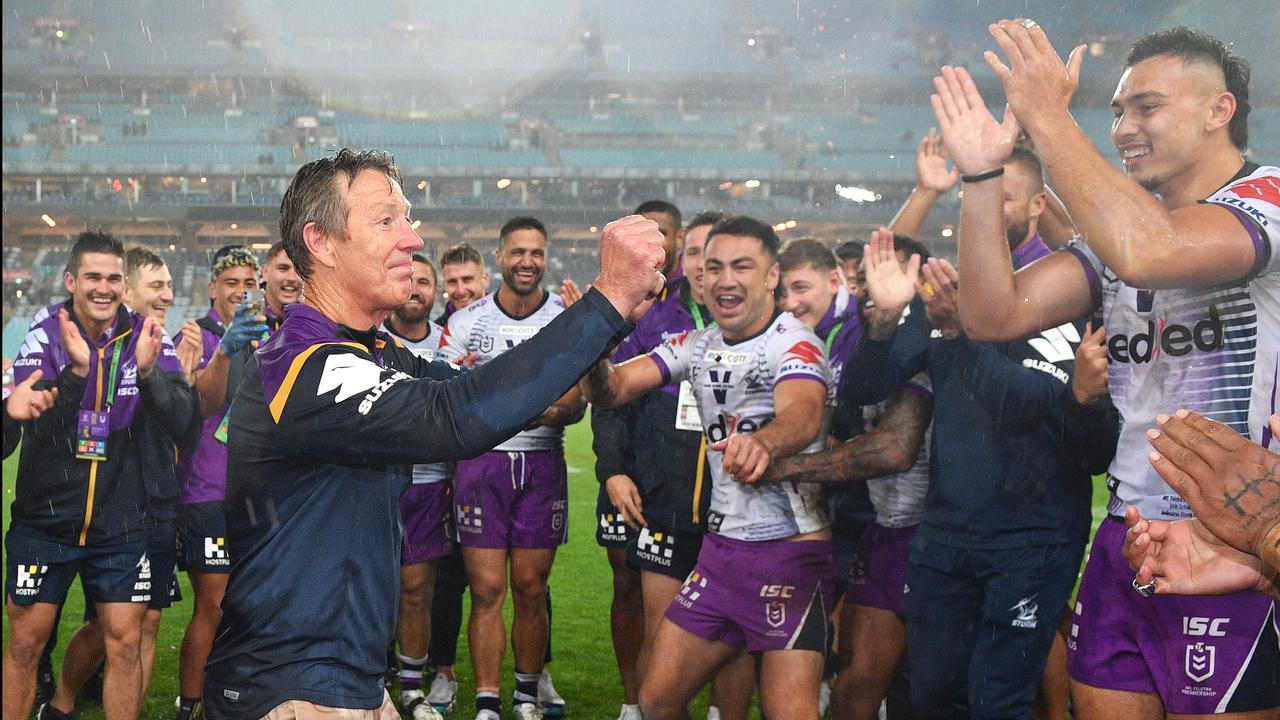 Storm coach Craig Bellamy