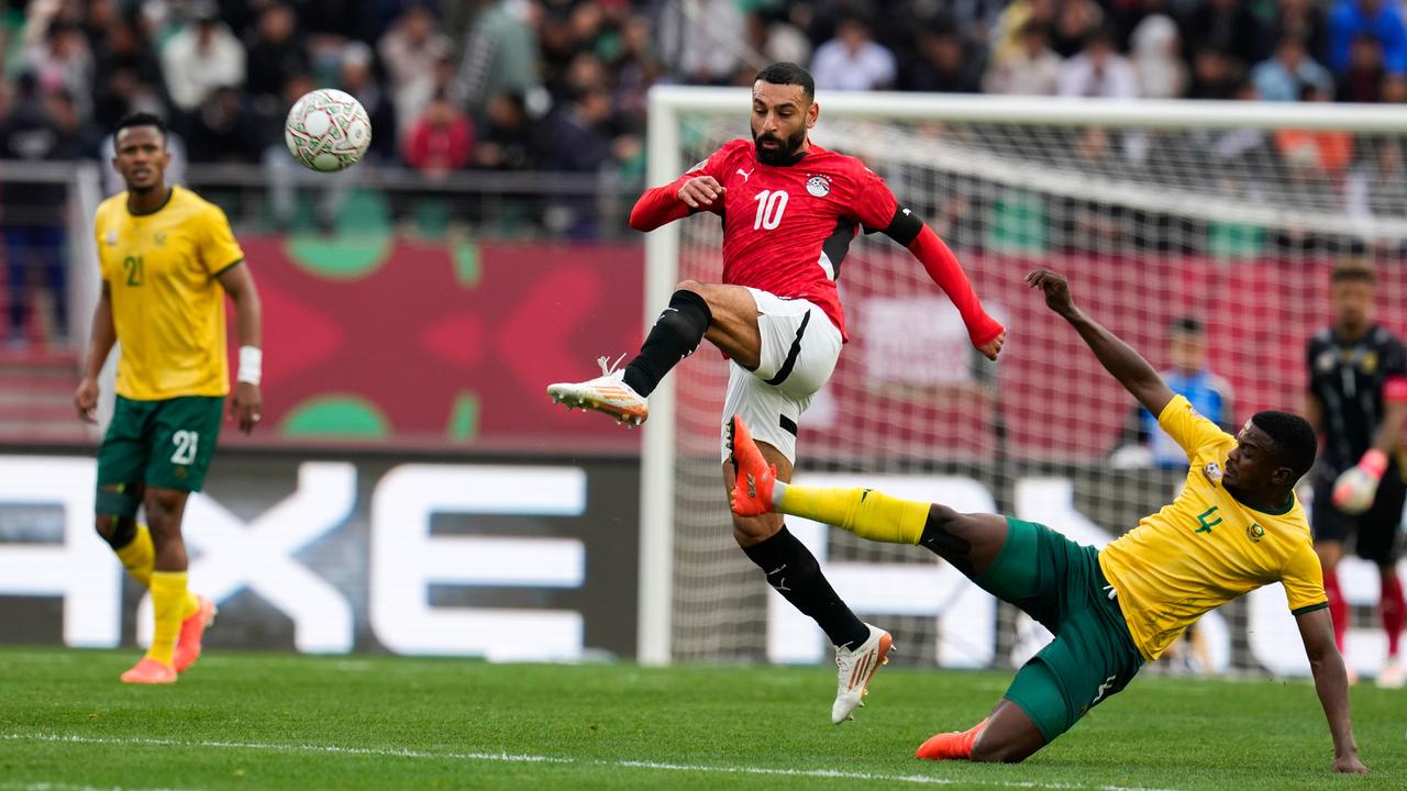 Mohamed Salah, AFCON