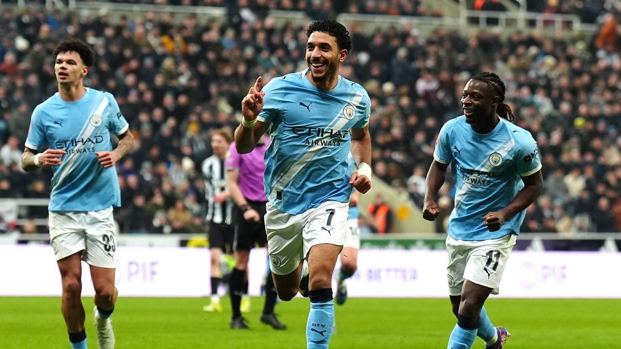 Manchester City's Omar Marmoush