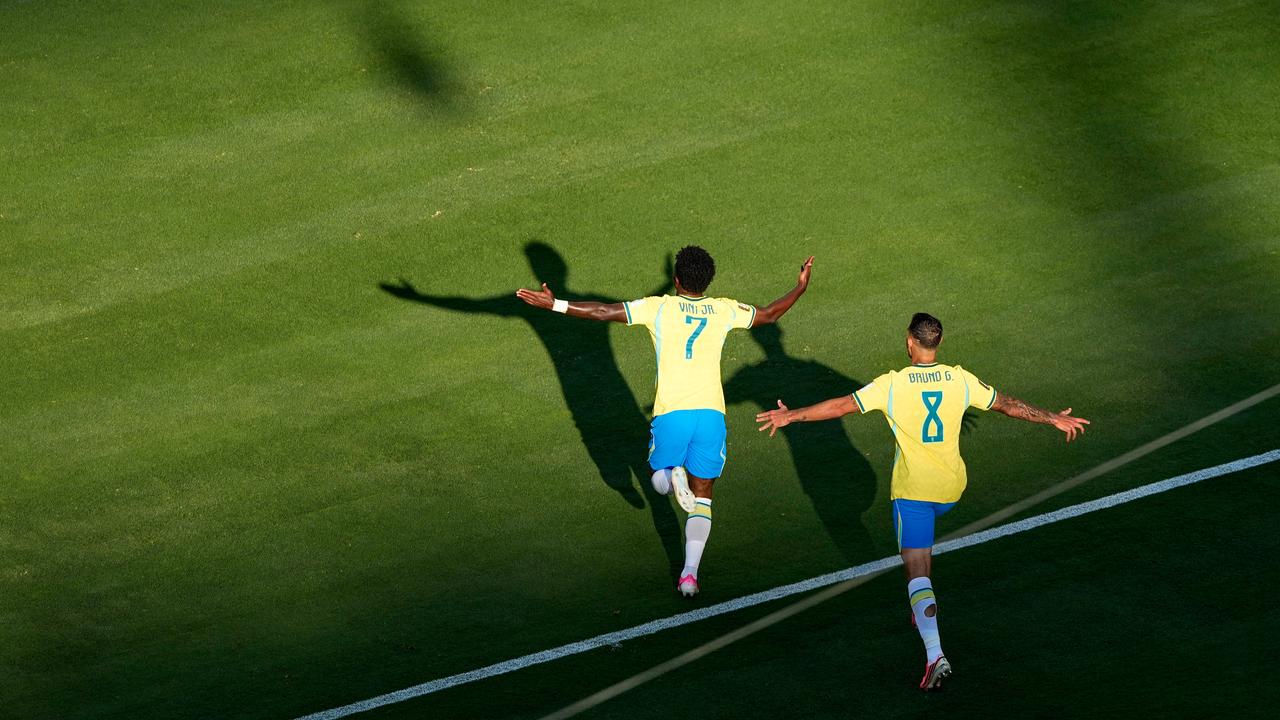 Brazil's Vinicius Junior