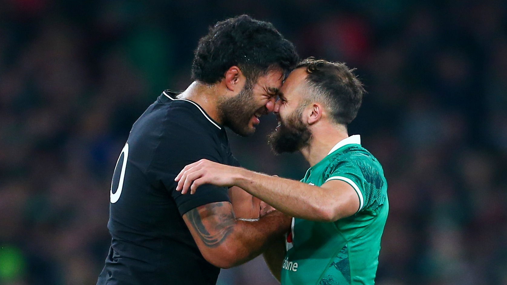 Akira Ioane and Jamison Gibson-Park
