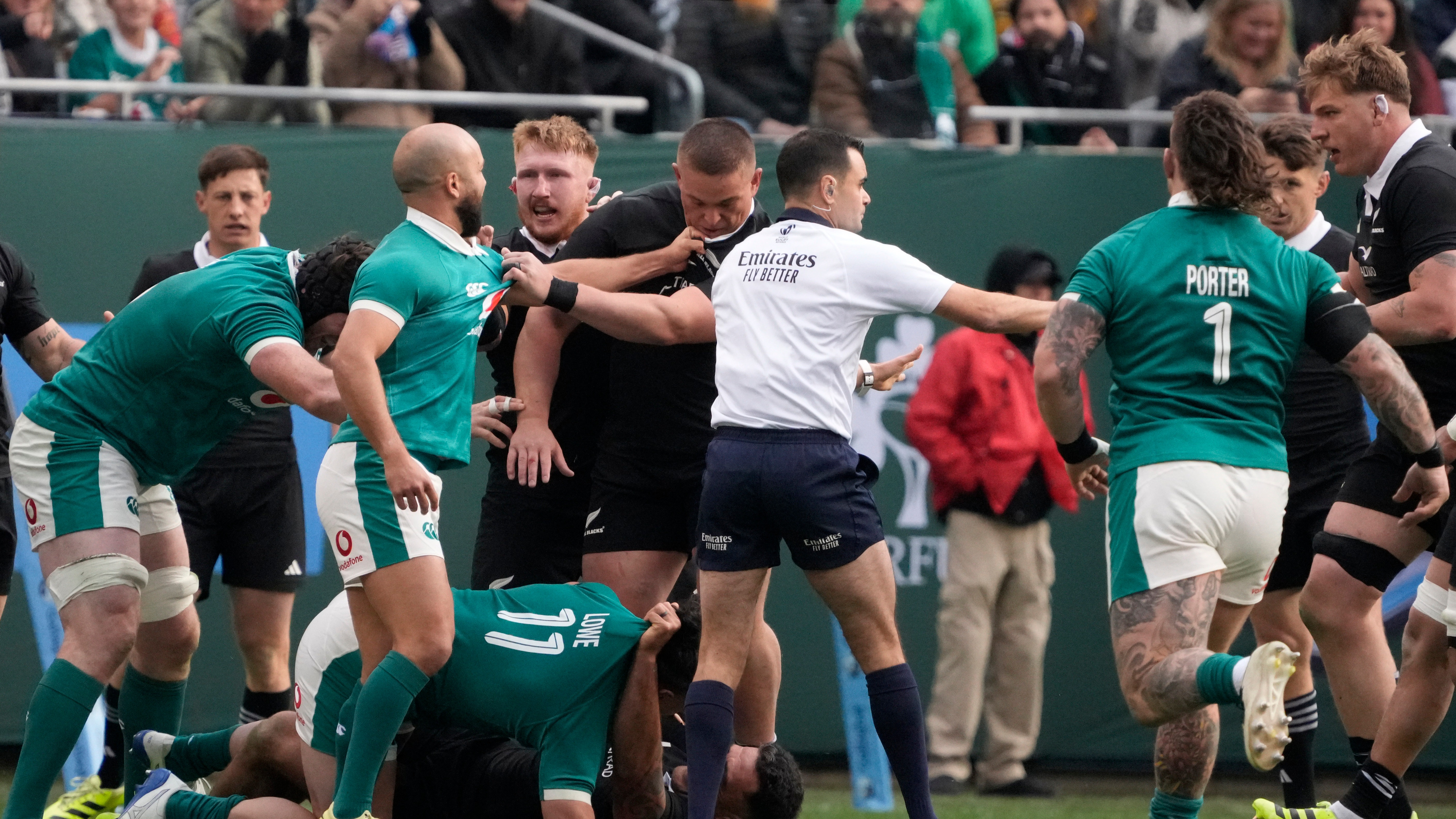 All Blacks v Ireland - Chicago 2025