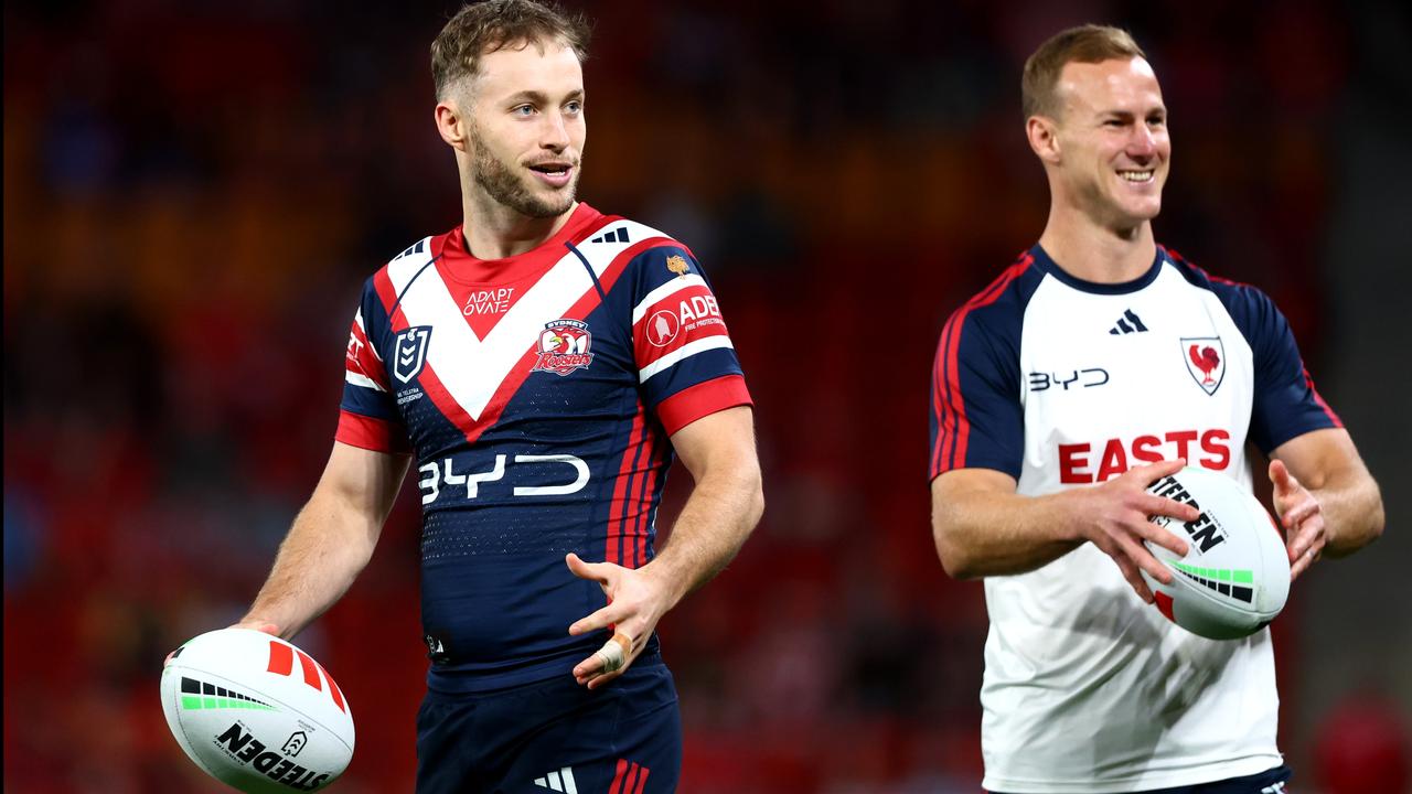 Sam Walker and Daly Cherry-Evans