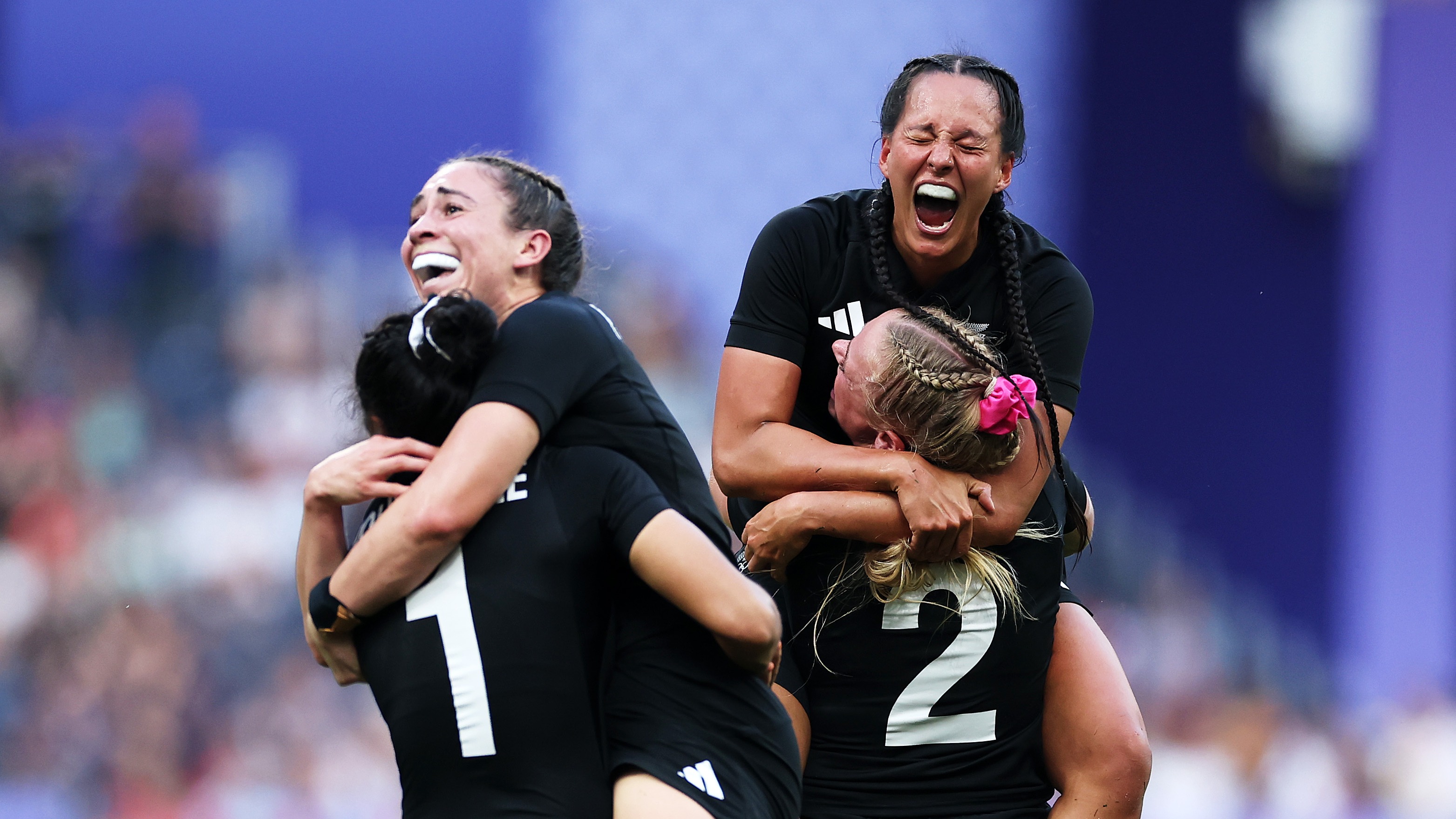Black Ferns Sevens, Paris 2024
