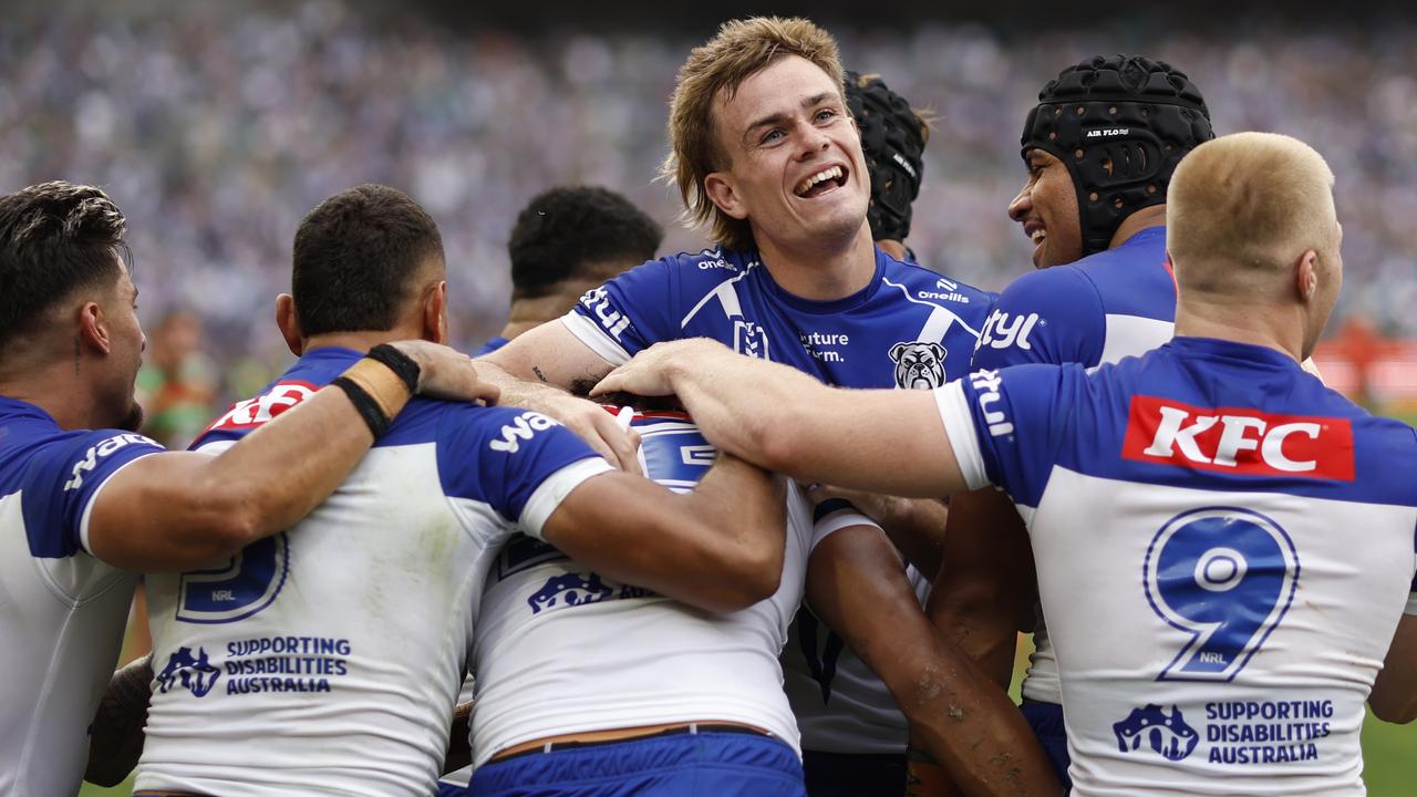 Lachlan Galvin and his Bulldogs