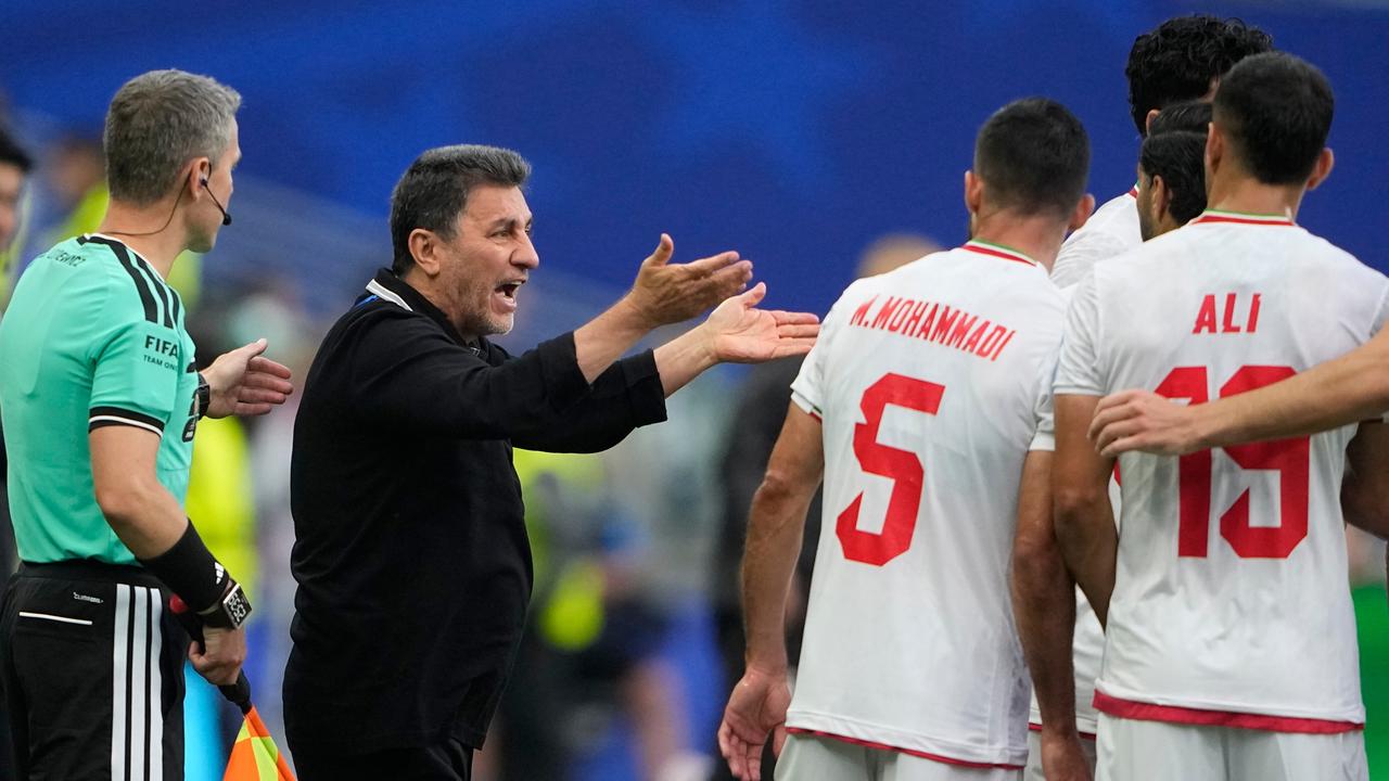 Amir Ghalenoei Iran Coach