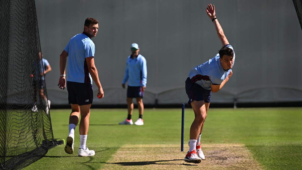 Hazlewood and Pat Cummins