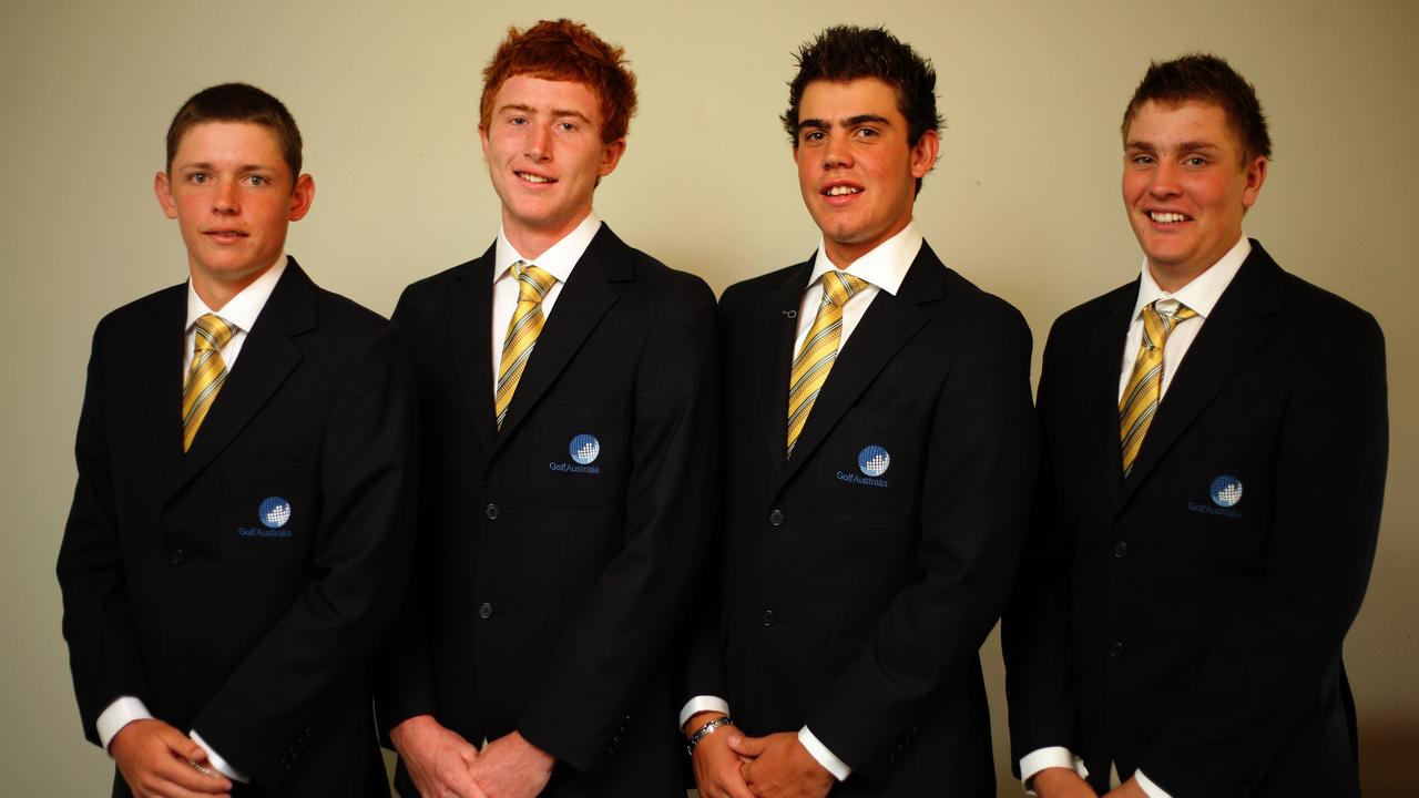 Cameron Smith and Ryan Peake in 2010