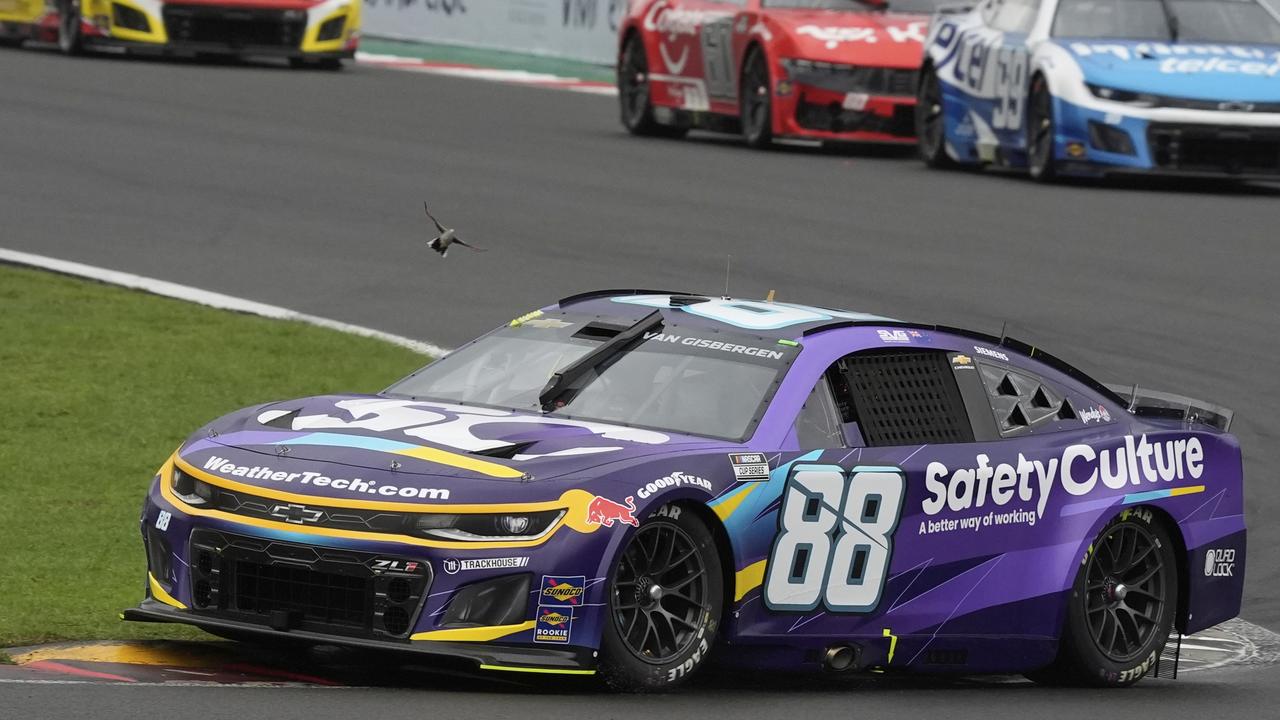 Shane van Gisbergen, NASCAR