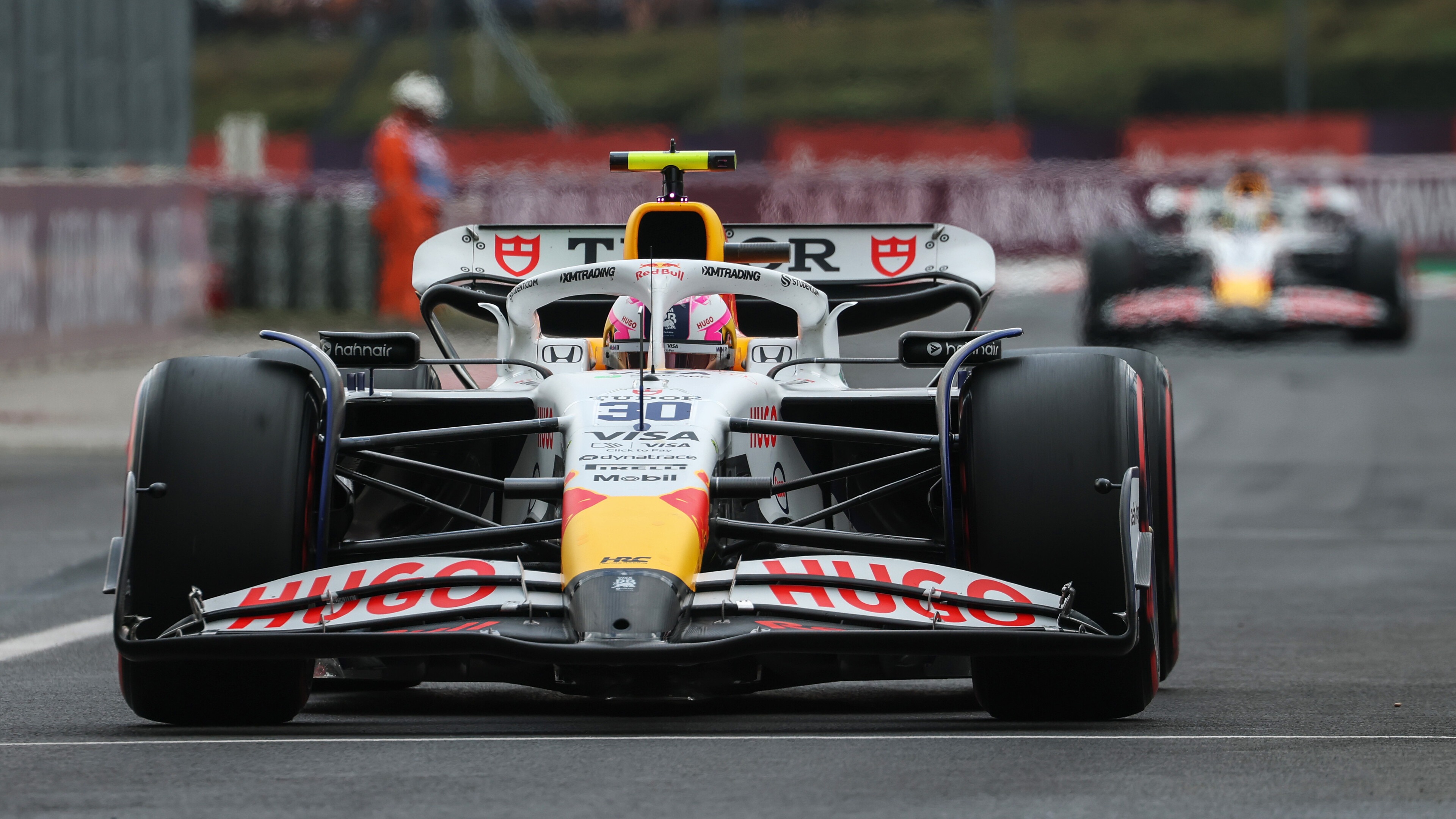 Liam Lawson, Hungarian Grand Prix