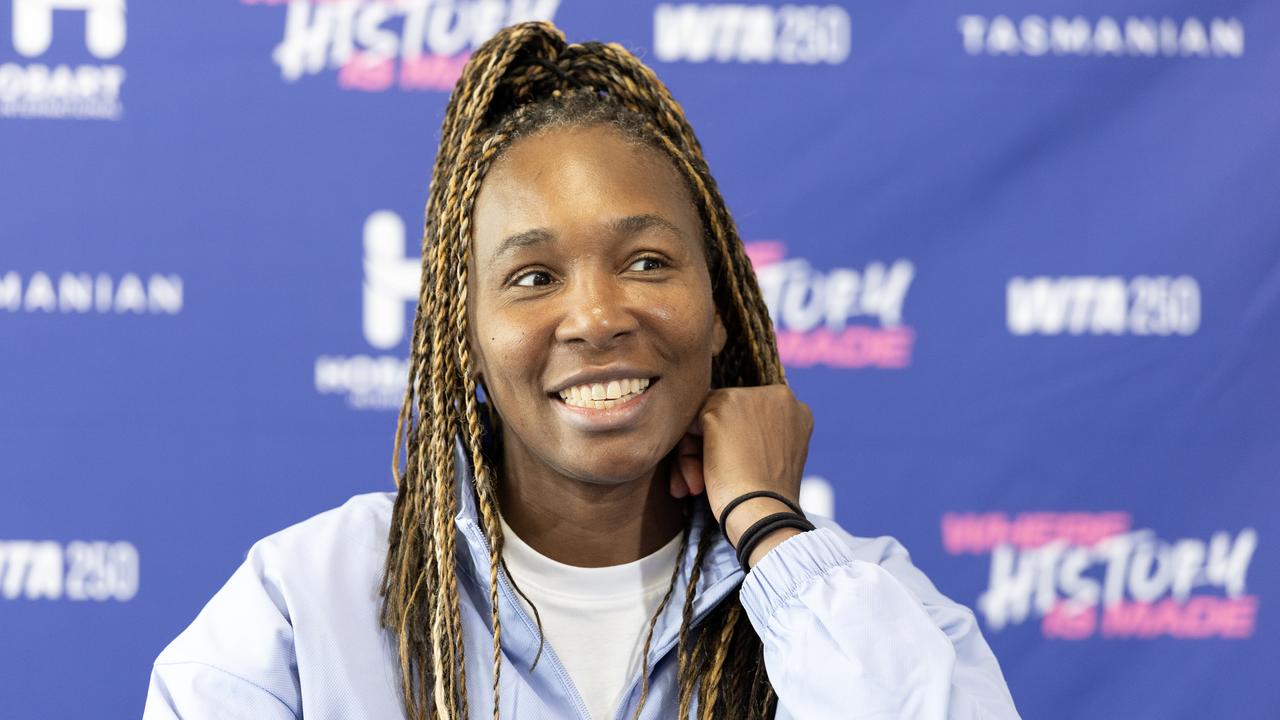 'Nothing to prove': Venus playing free in Aus Open return