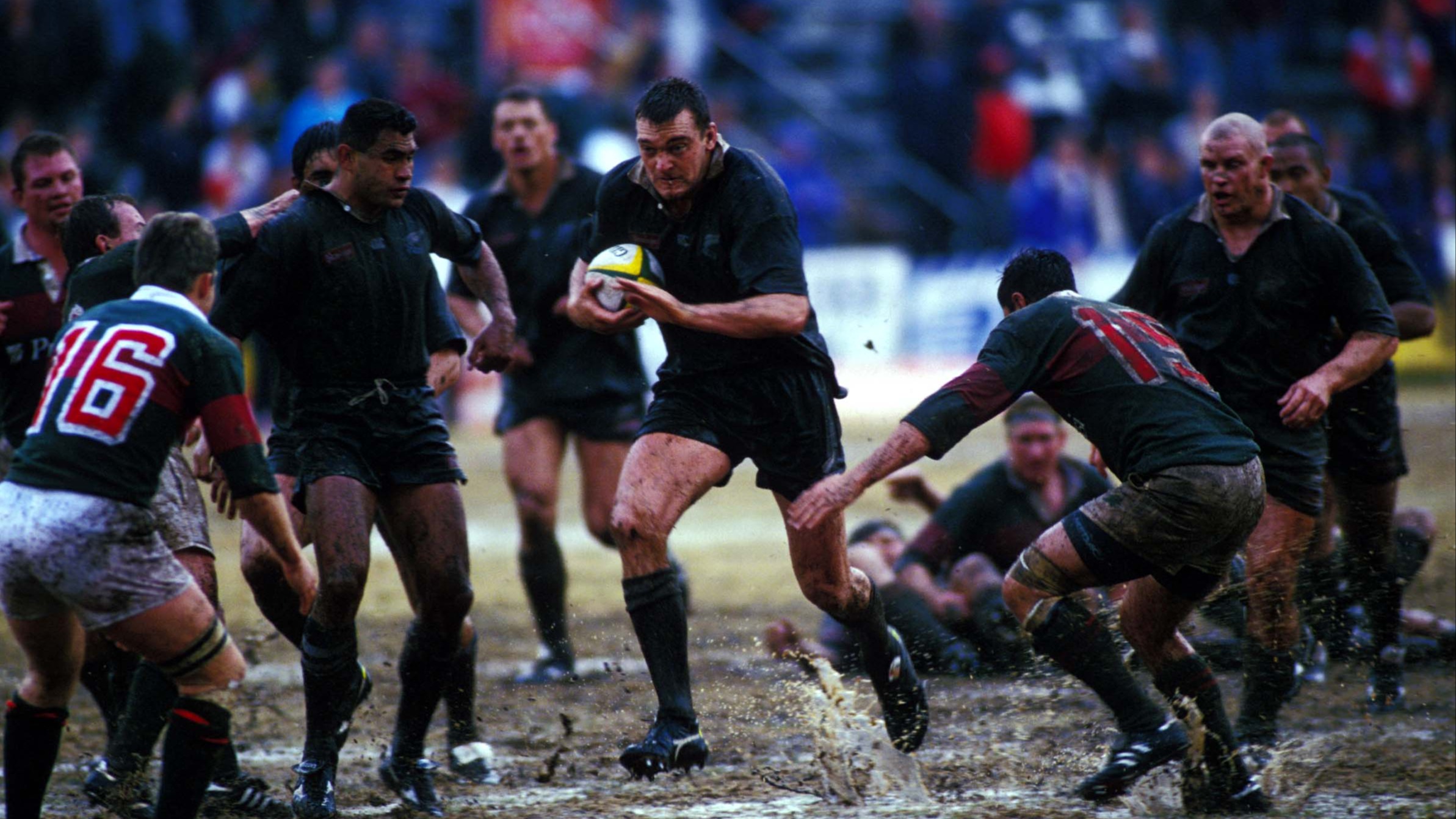 Glenn Taylor 1996 South Africa 