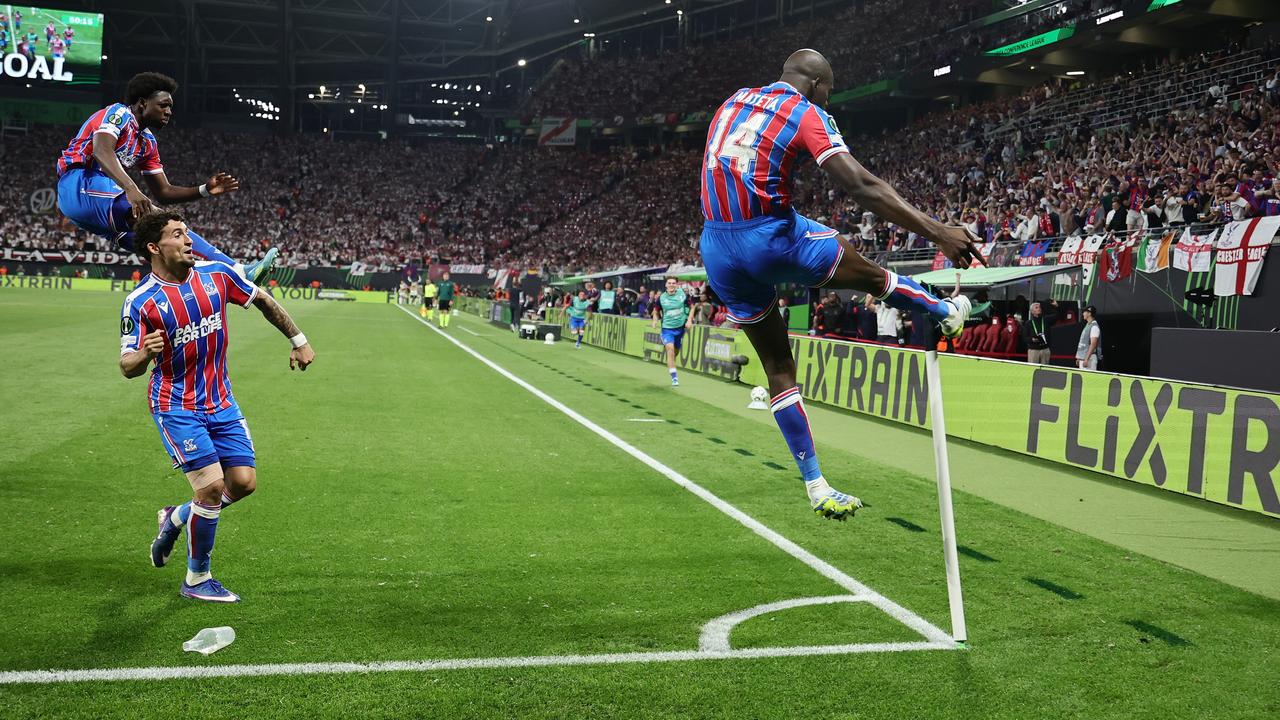 Jean-Philippe Mateta, Crystal Palace