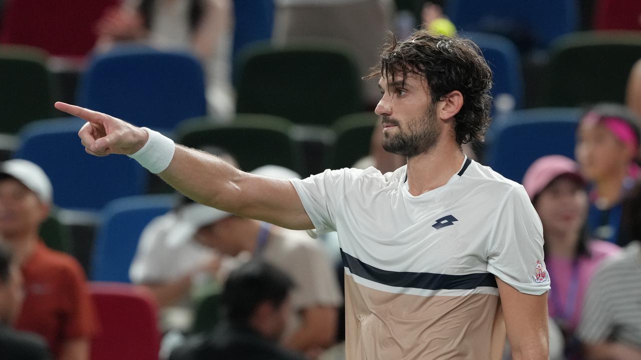 Shock semi-finalist Valentin Vacherot