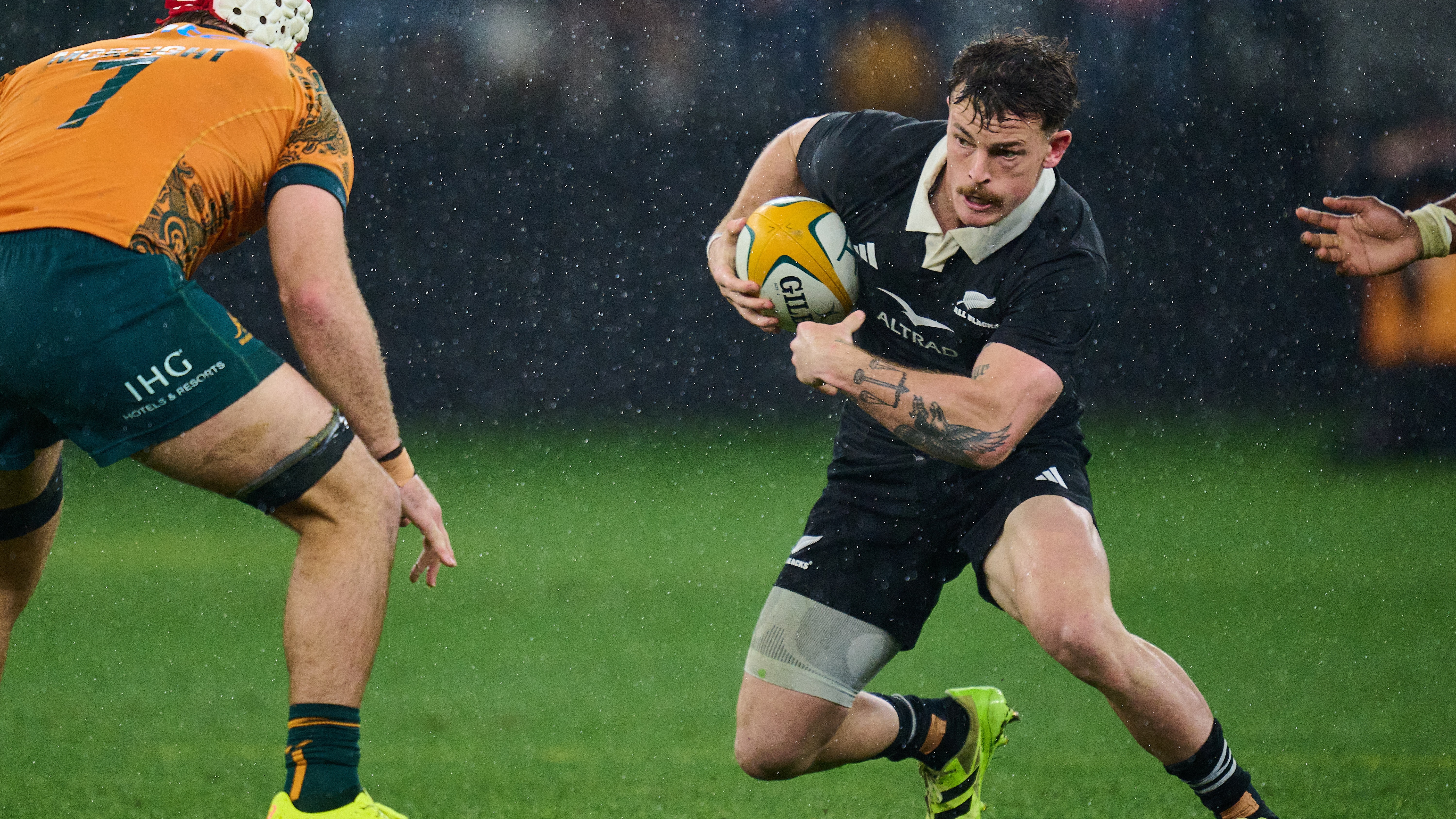 All Blacks break win streak record over Wallabies in wet Bledisloe Cup ...