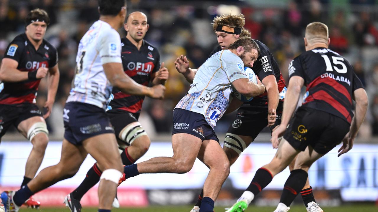 Brumbies and Crusaders