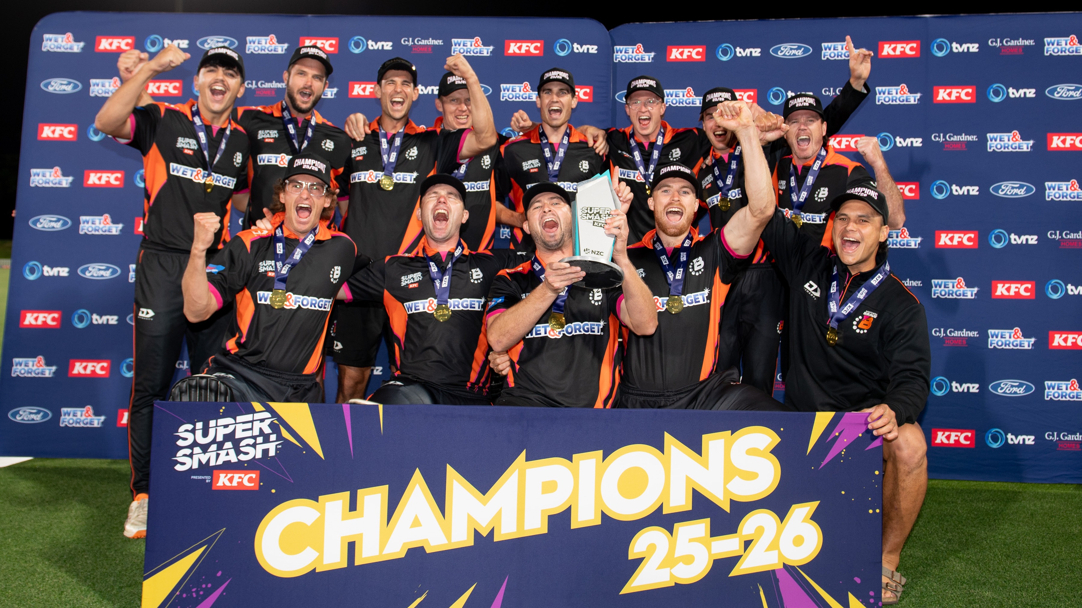 Northern Brave, 2026 Super Smash champions