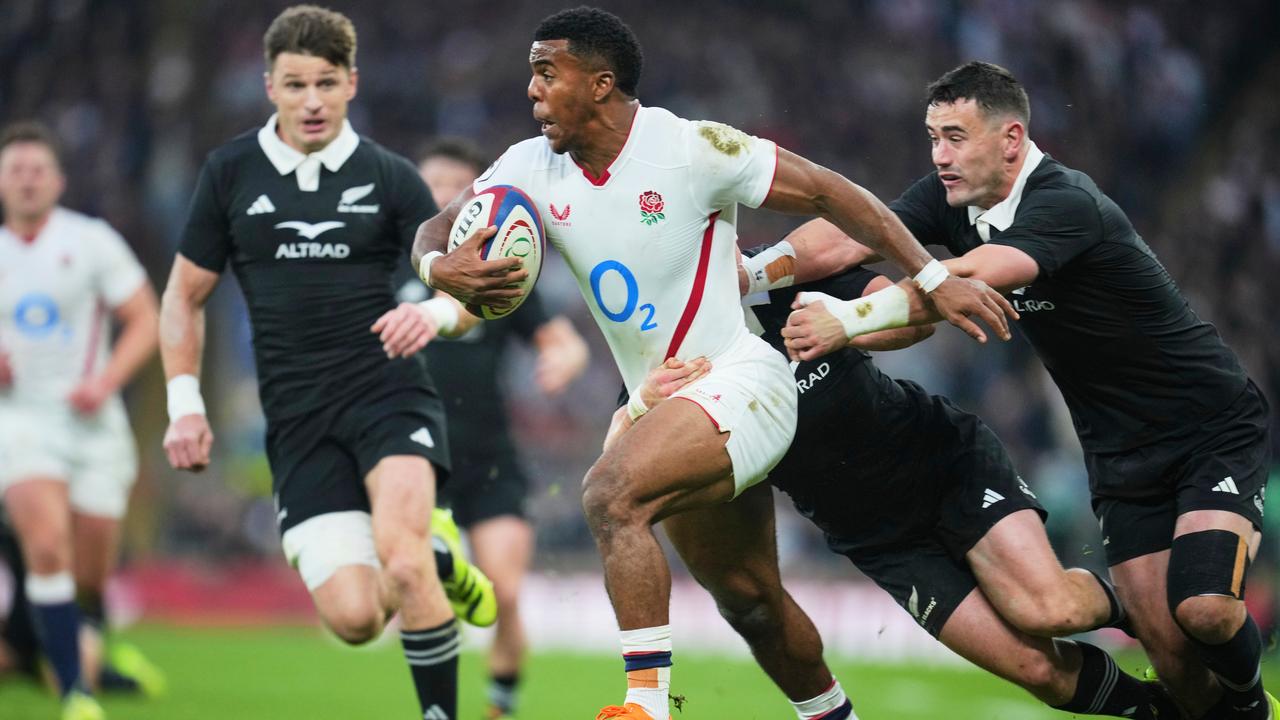 England v All Blacks