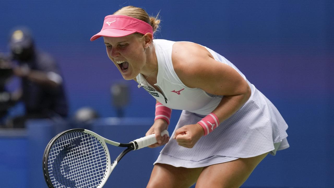 Suzan Lamens US Open
