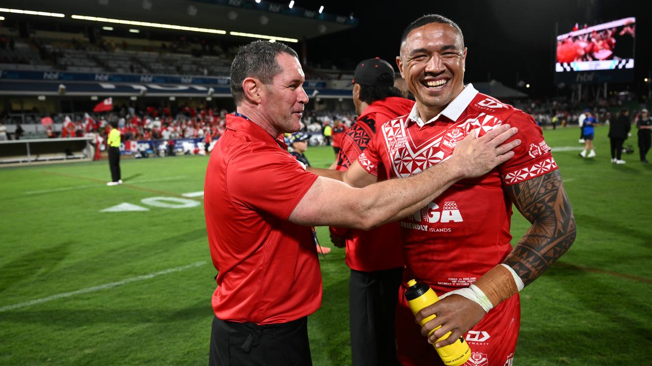 Kristian Woolf and Tyson Frizell