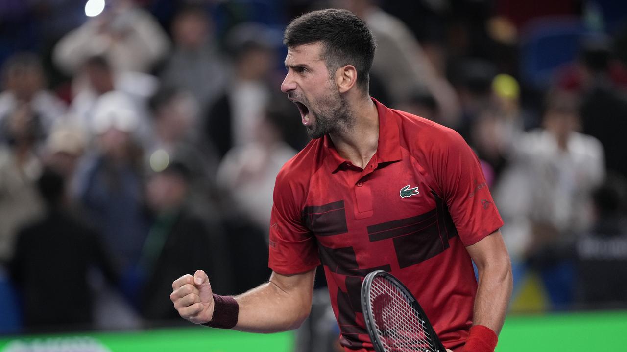 Novak Djokovic will aim to win a record-extending 25th major at the Australian Open in January