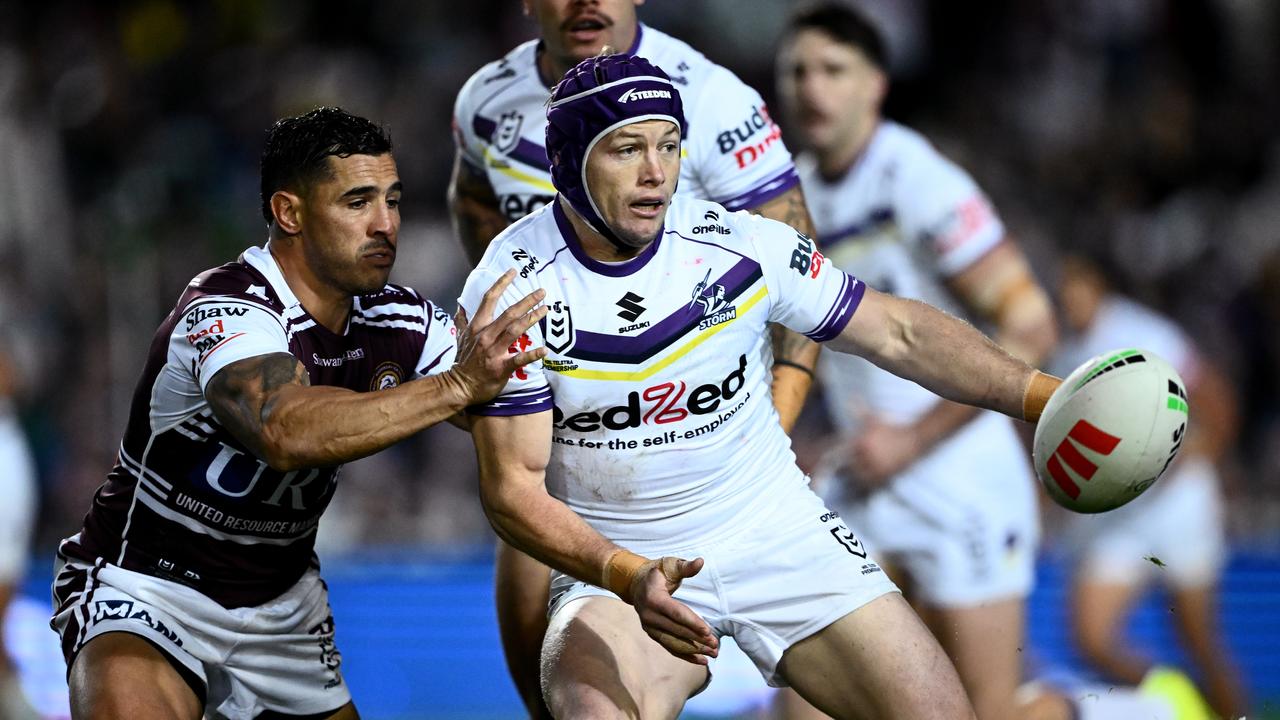 Storm captain Harry Grant