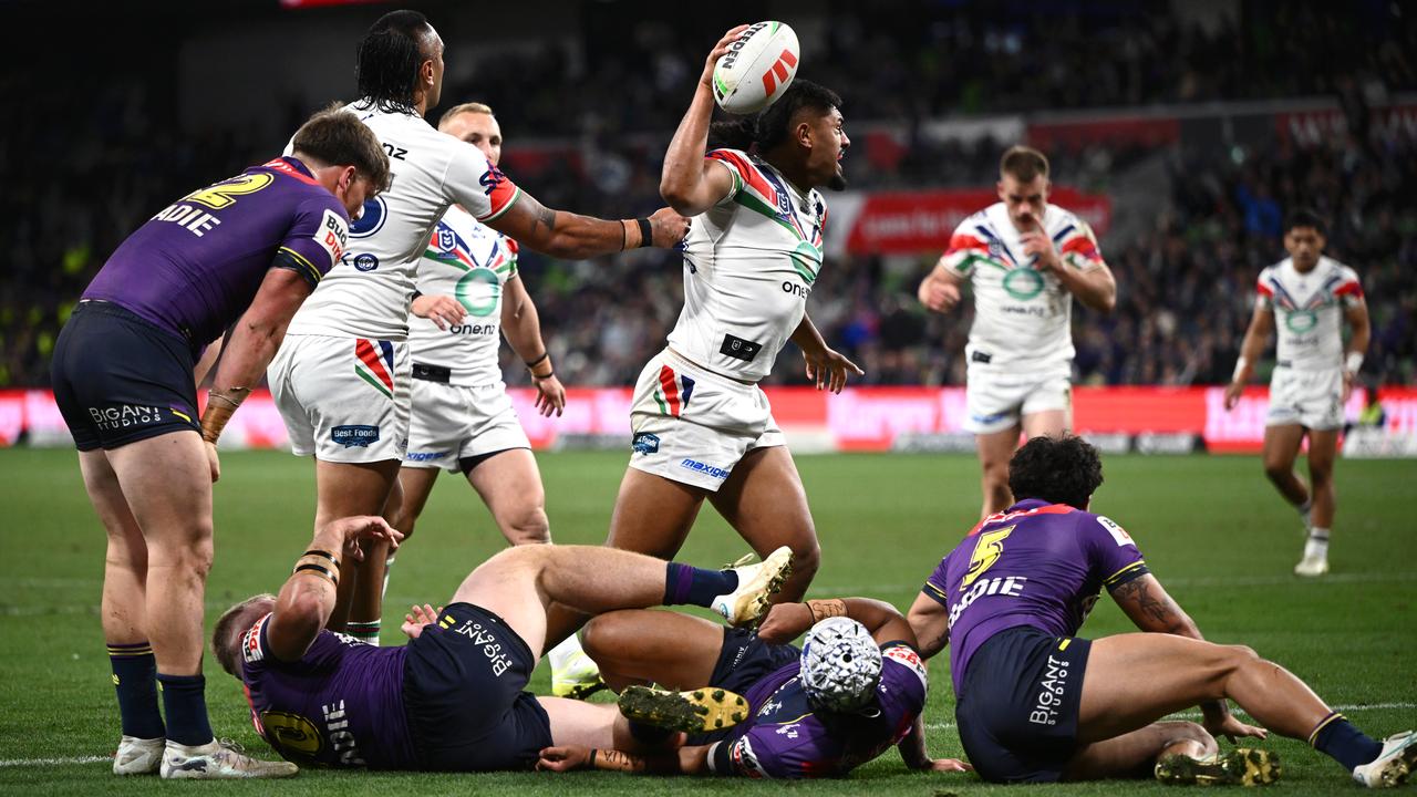 NZ Warriors vs Storm