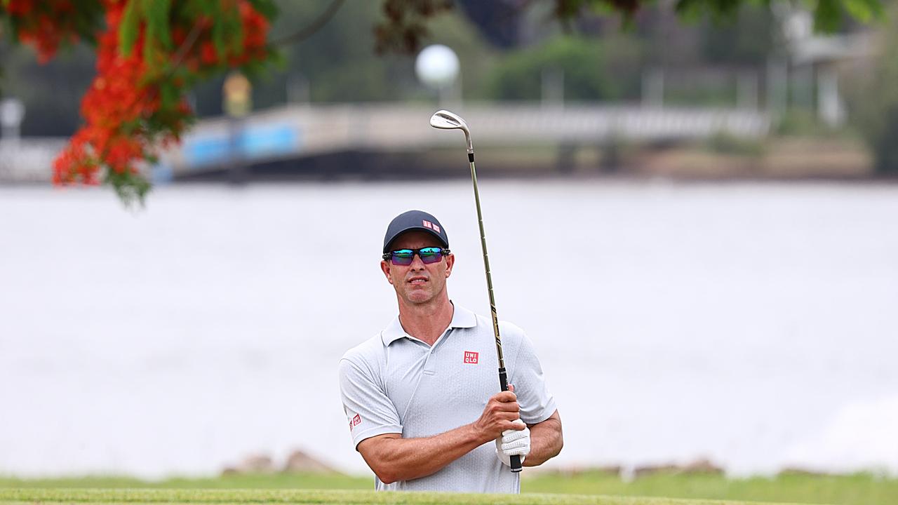 Adam Scott Aussie Open