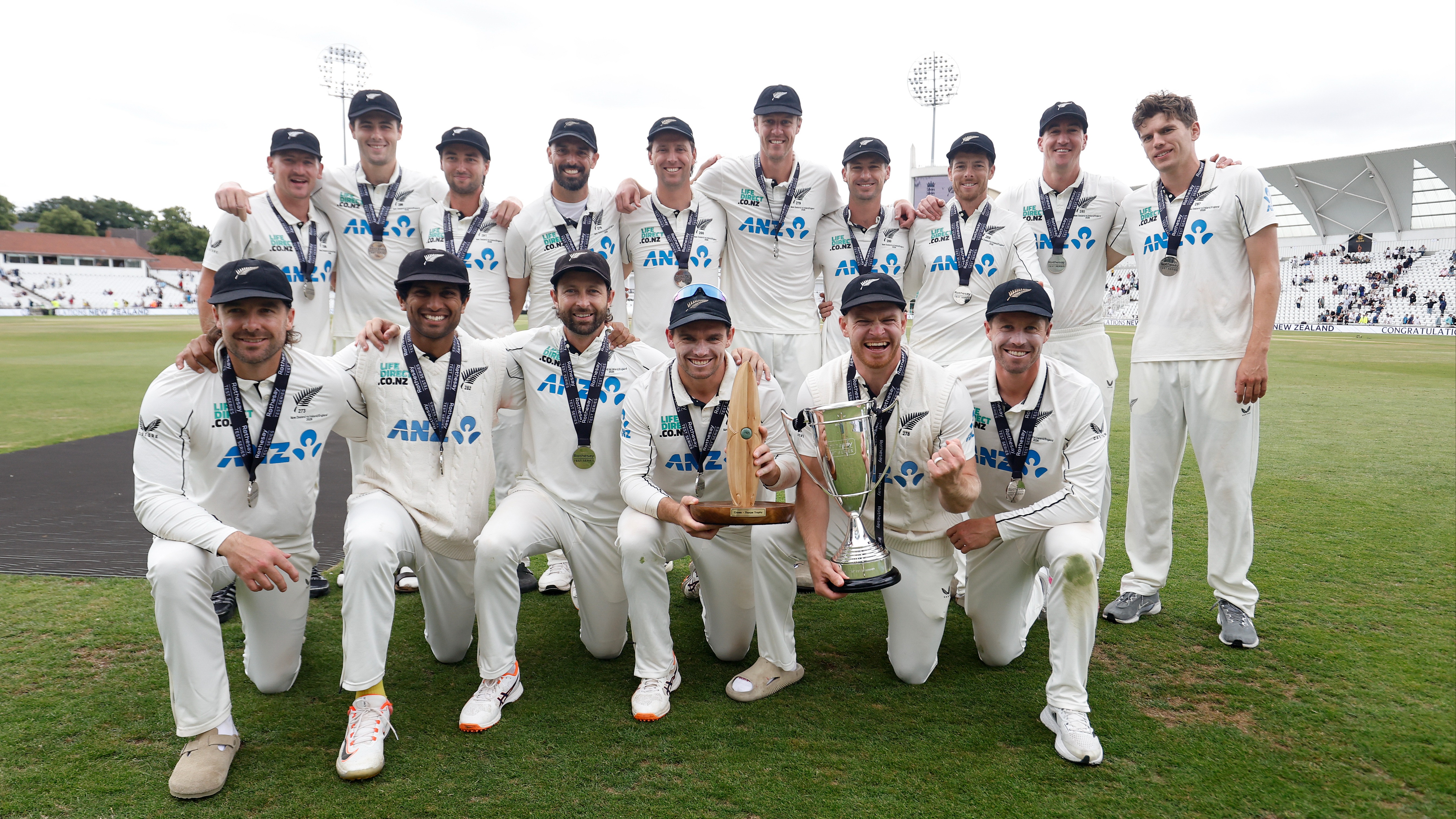Blackcaps Test