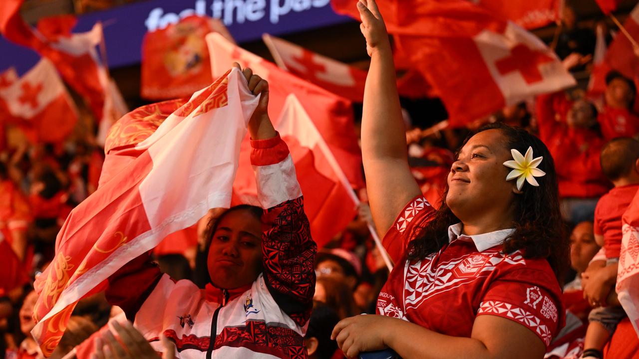 Tongan fans