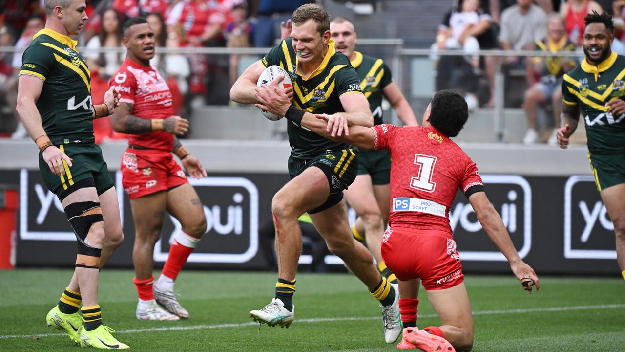 Tom Trbojevic, Kangaroos