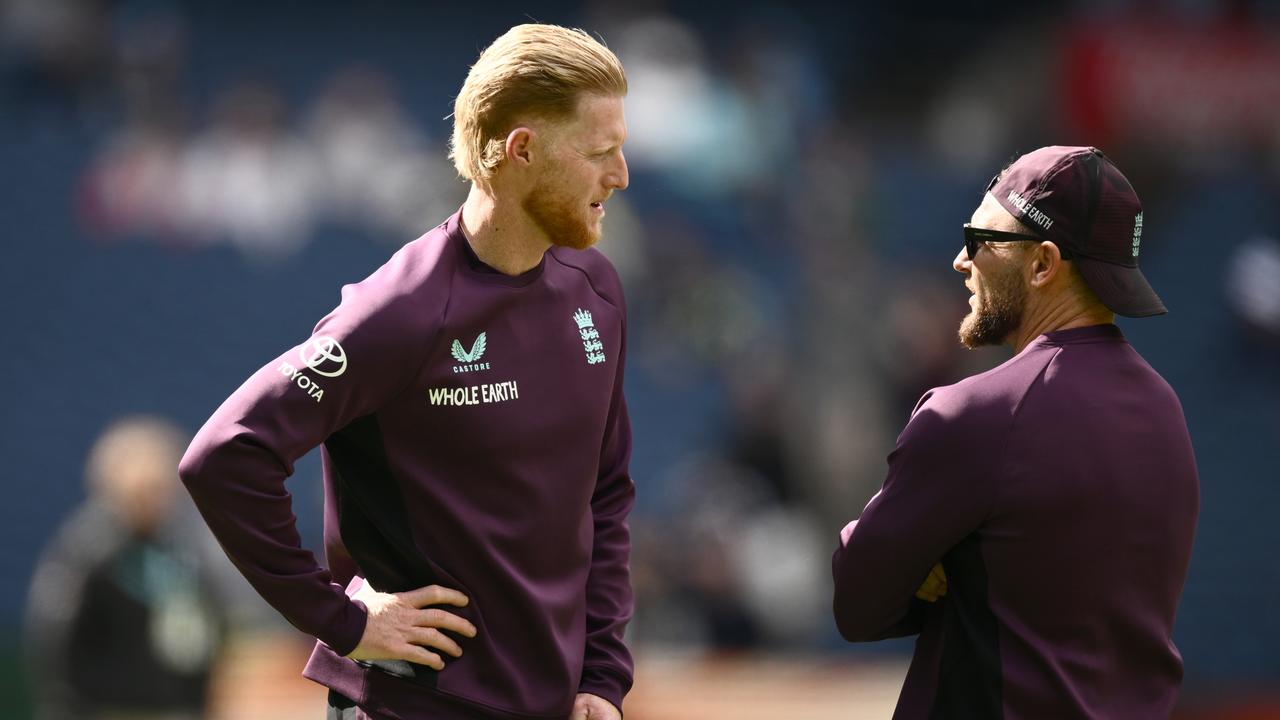 Ben Stokes and Brendon McCullum