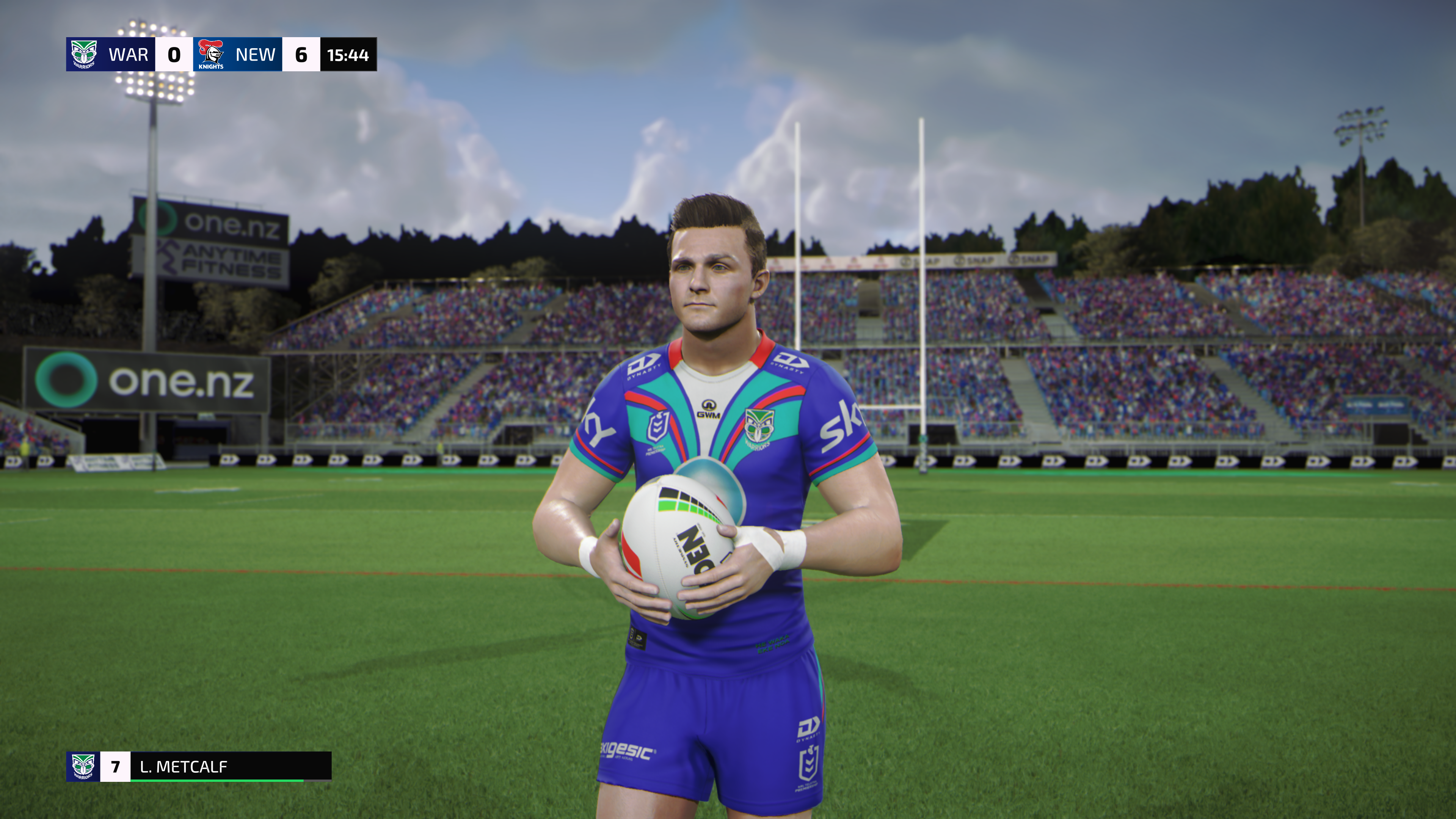 Luke Metcalf in Rugby League 26
