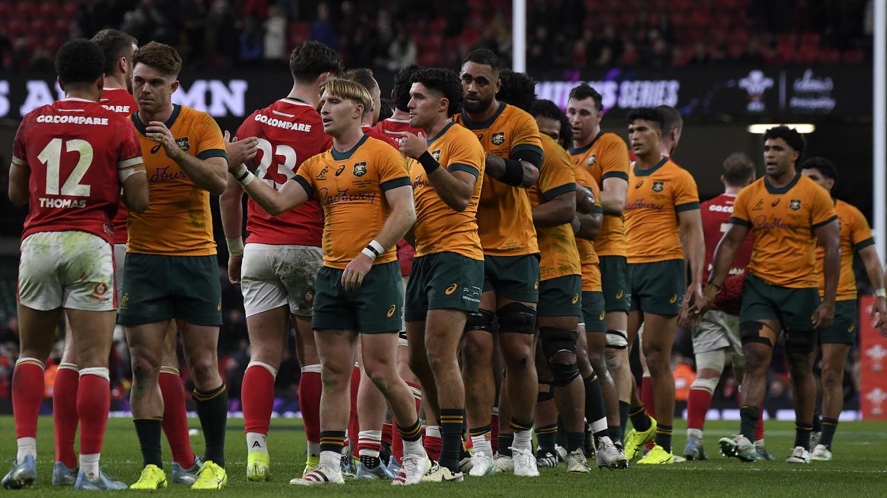 Wallabies v Wales