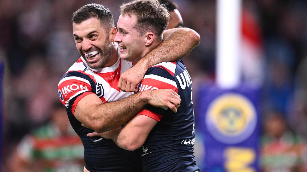 James Tedesco and Sam Walker 
