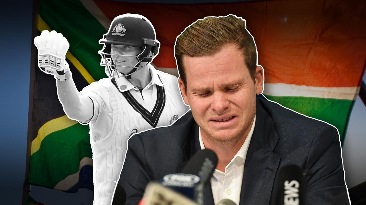 Steve Smith crying
