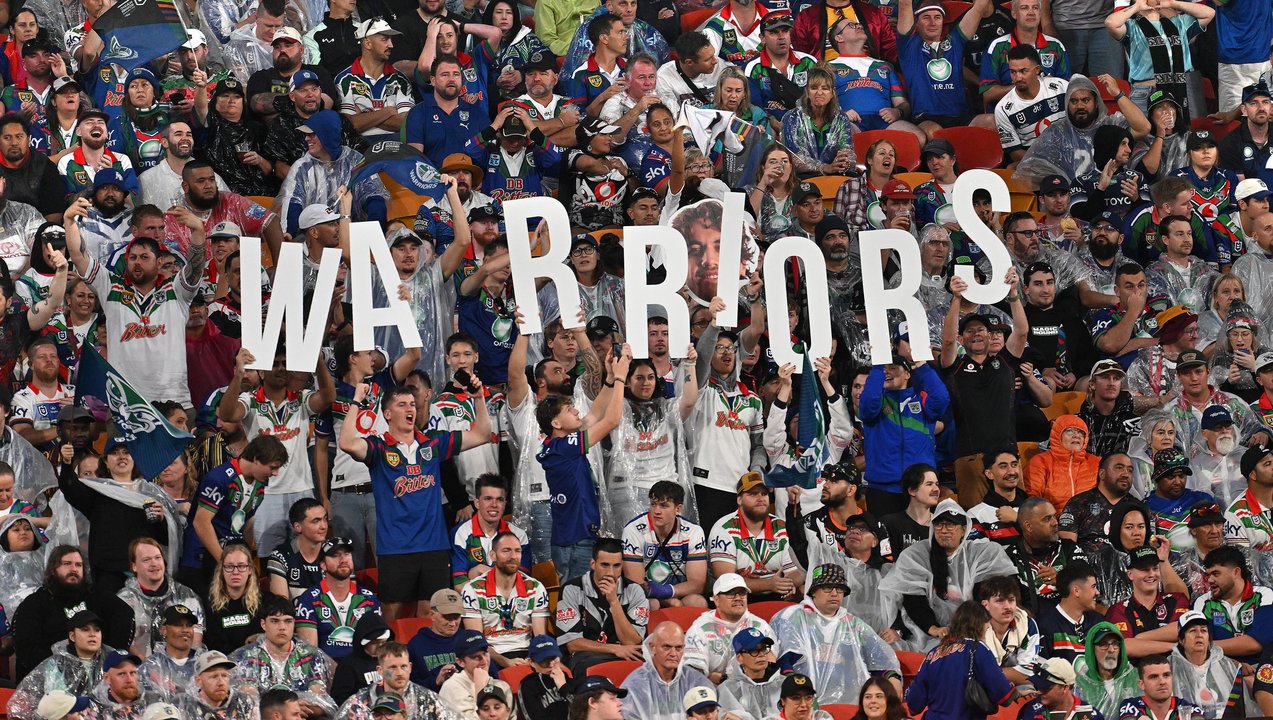 Warriors fans