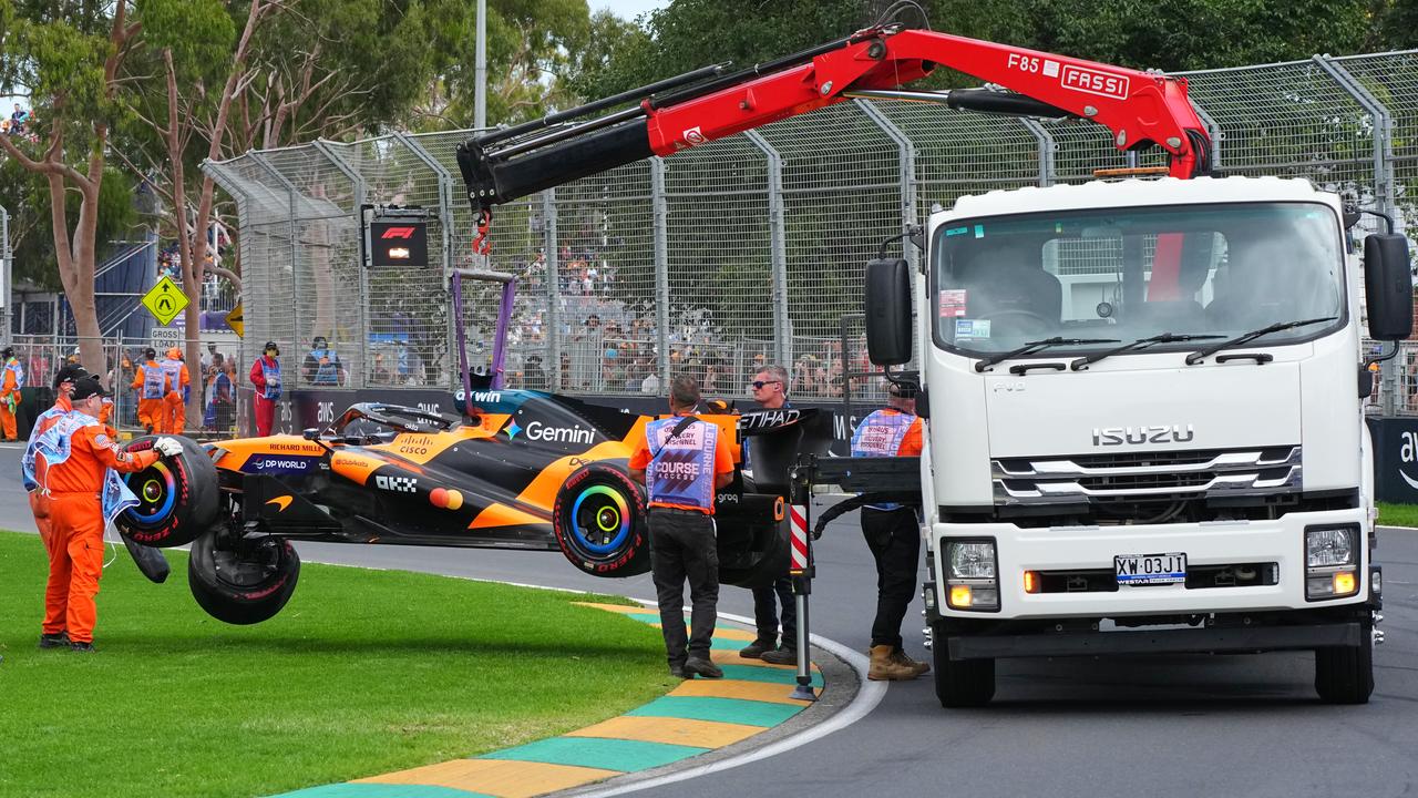 McLaren Oscar Piastri