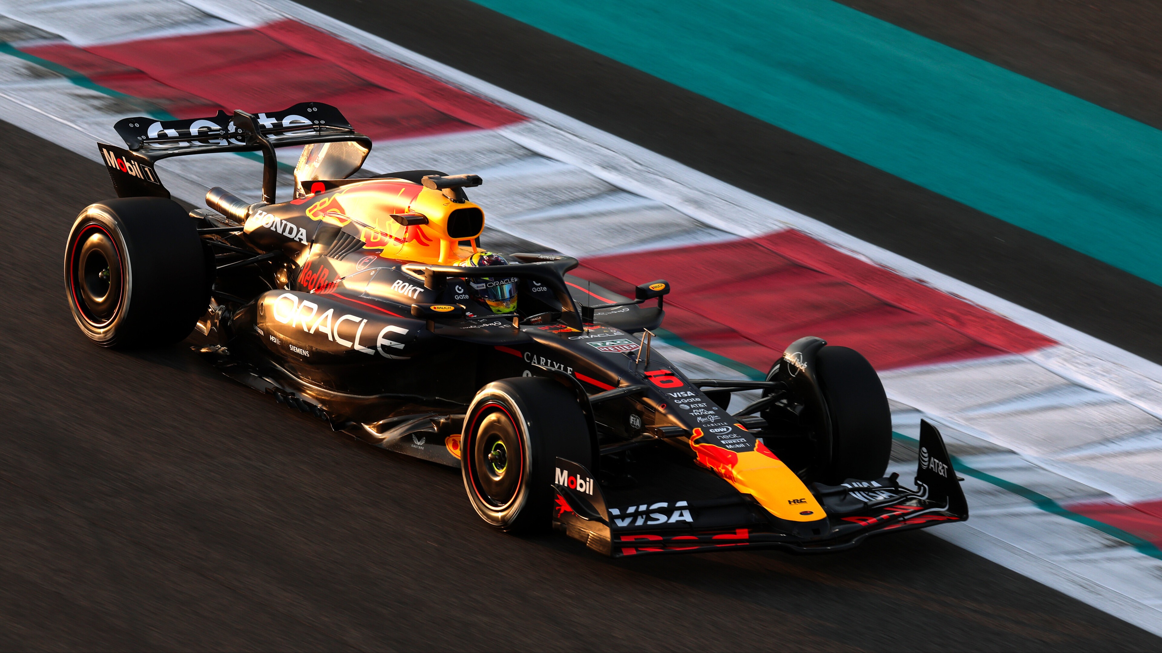 Isack Hadjar, Red Bull F1 testing