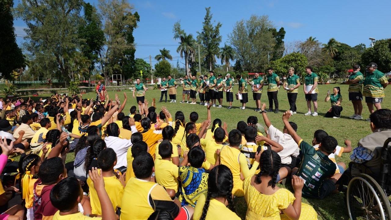 A First Nations and Pasifika team