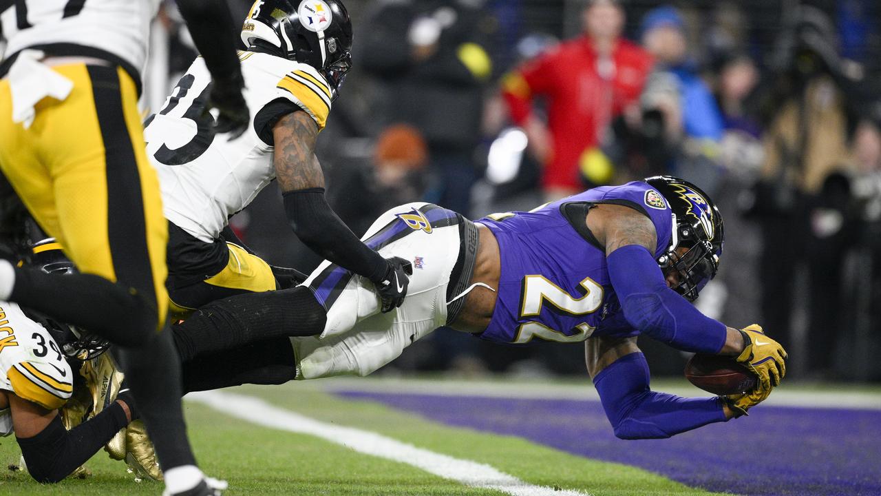 Derrick Henry of the Baltimore Ravens