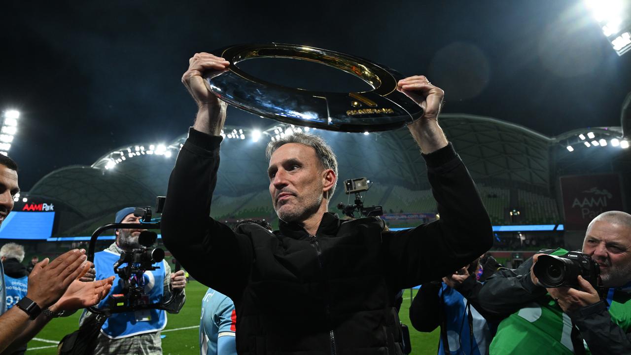 Melbourne City coach Aurelio Vidmar
