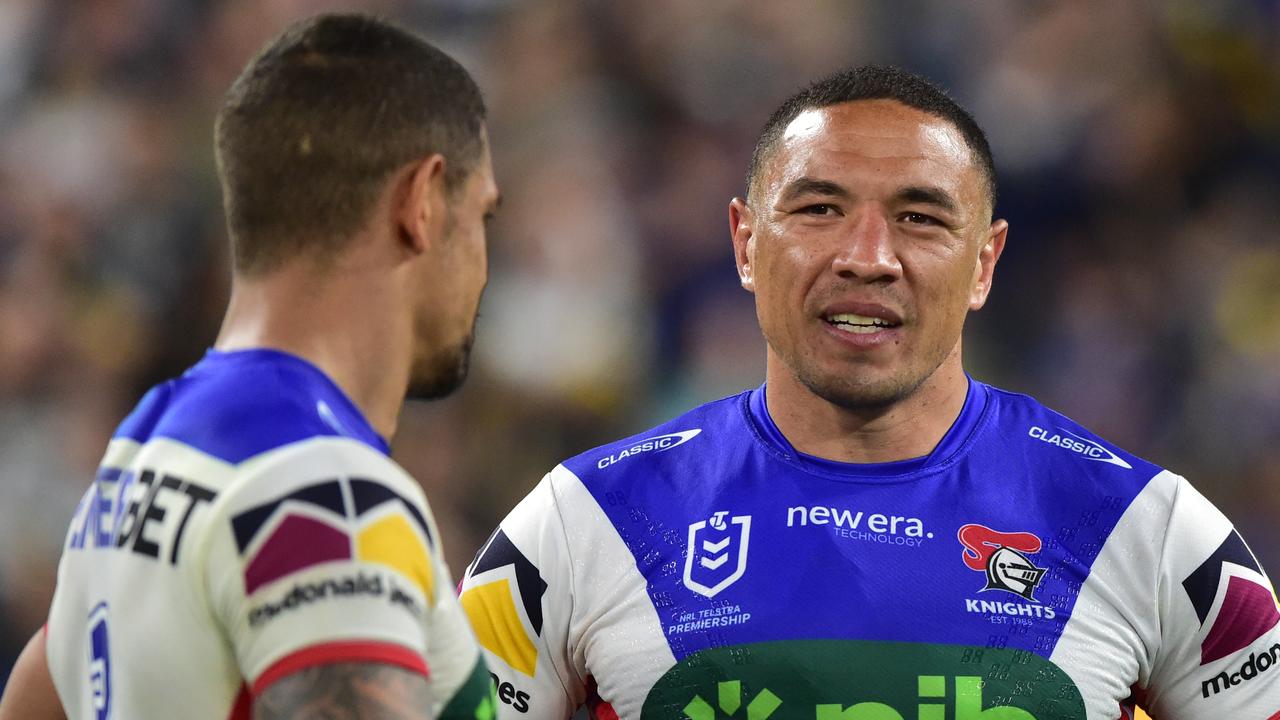 Dane Gagai and Tyson Frizell