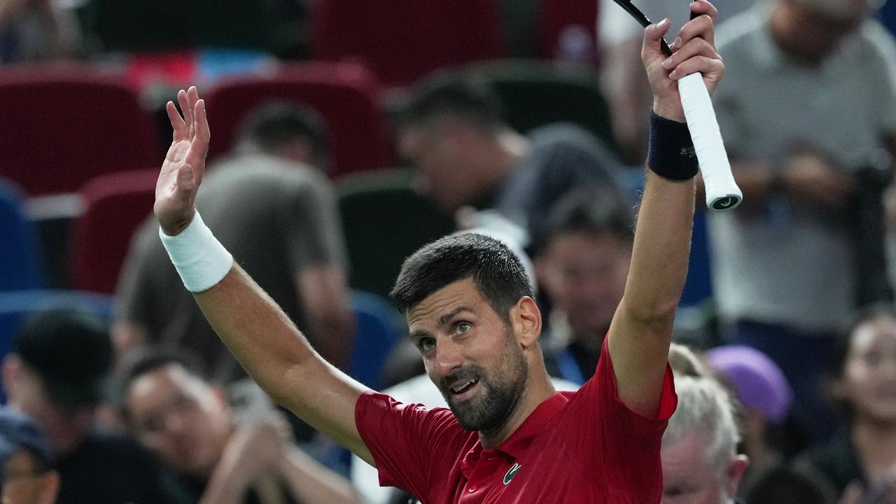 Novak Djokovic Shanghai Semi