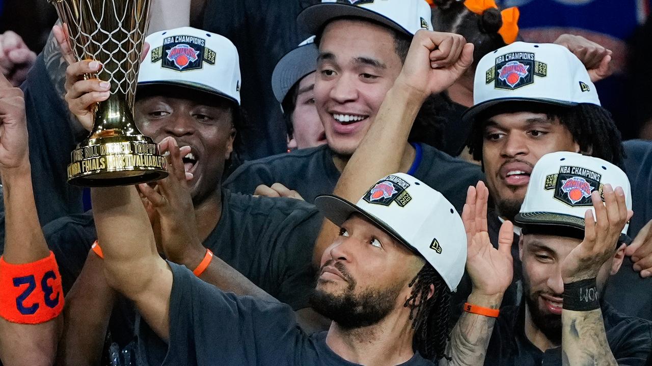 New York Knicks guard Jalen Brunson