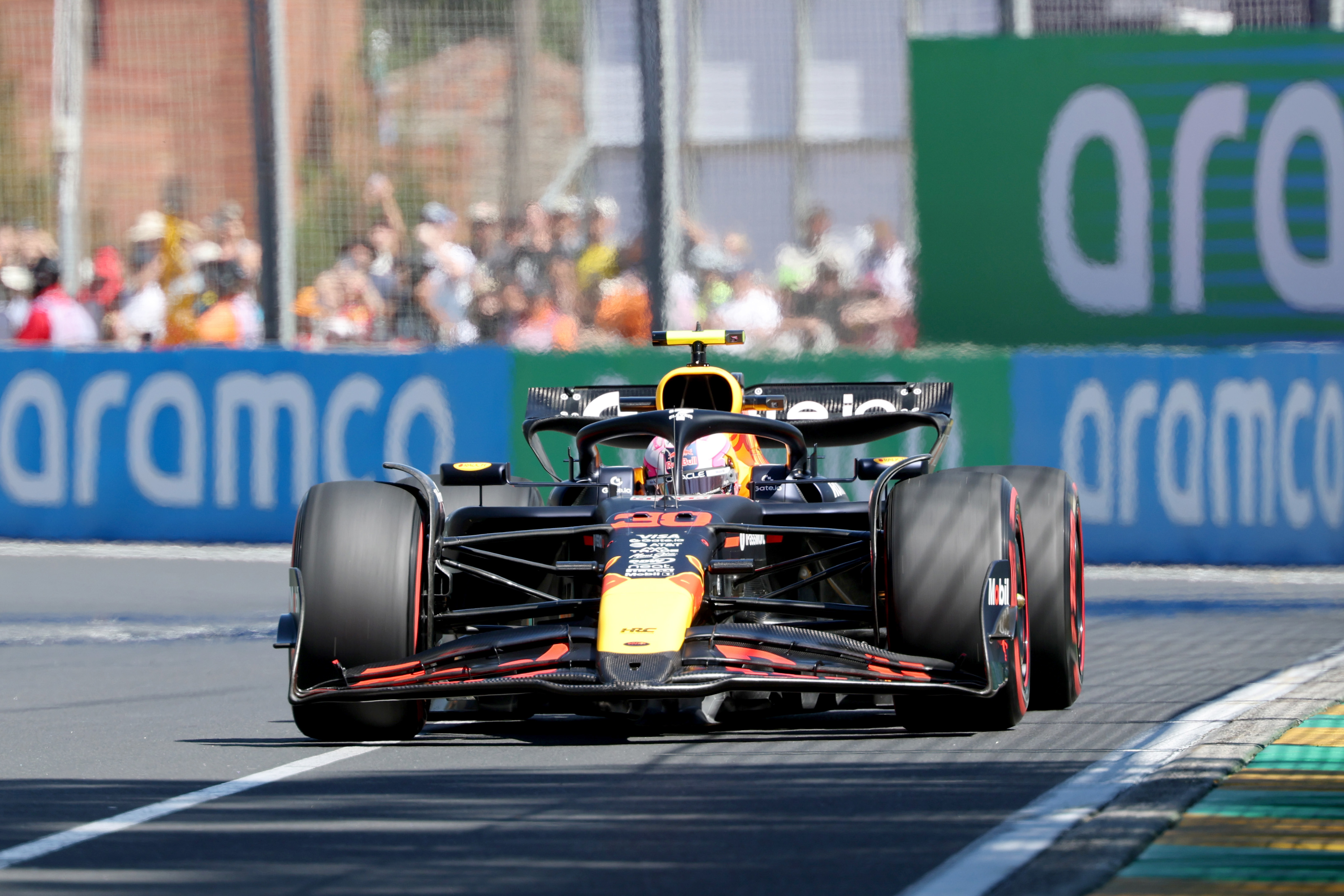 Liam Lawson, 2025 Australian Grand Prix qualifying