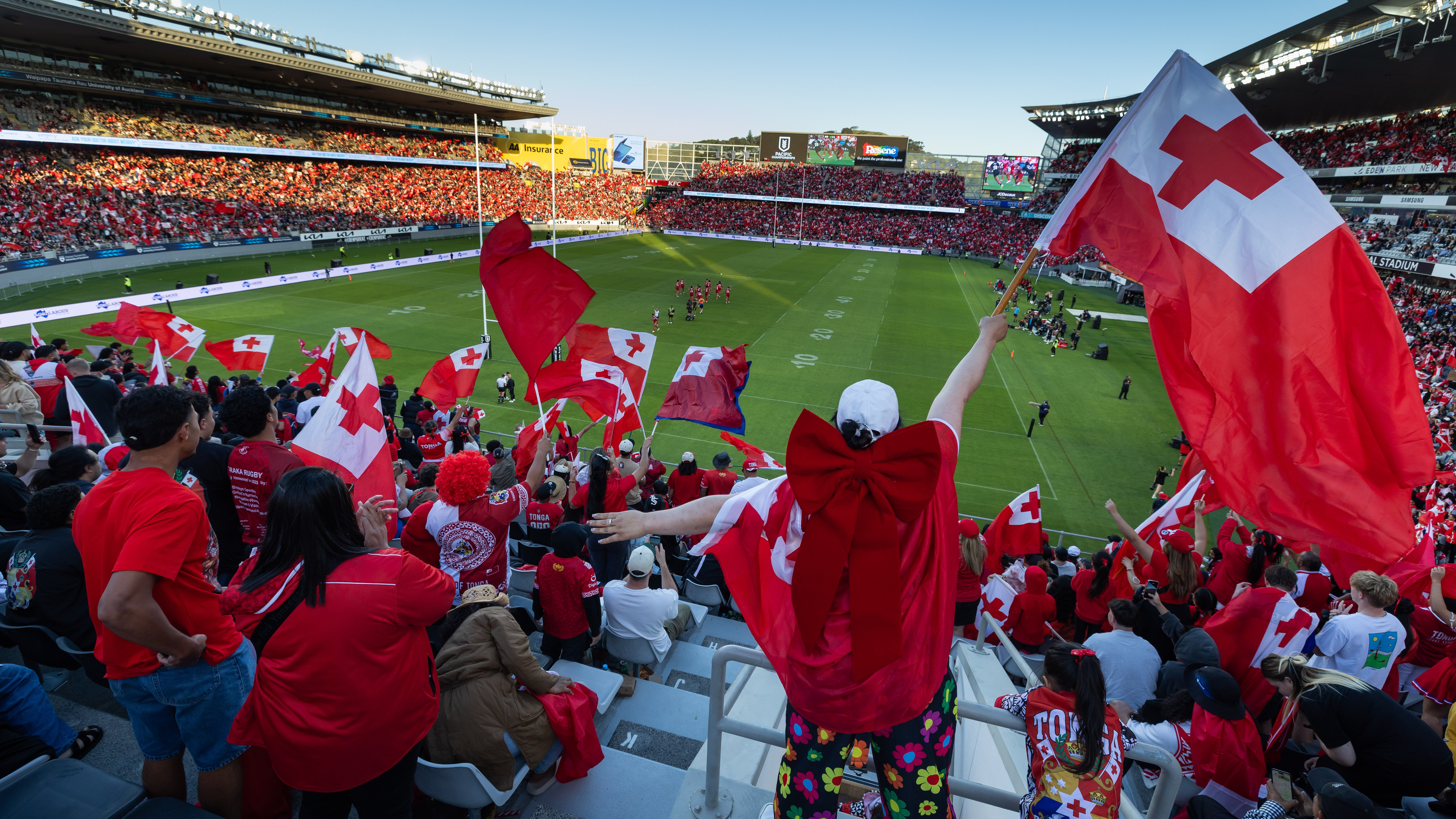 Eden Park, 2025 Pacific Championships