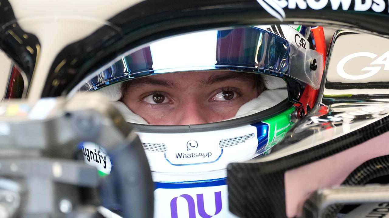 Mercedes driver Kimi Antonelli